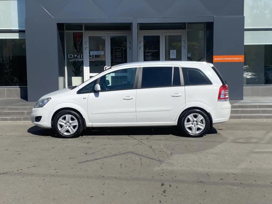 Opel Zafira B Рестайлинг Краснодар  - изображение 8