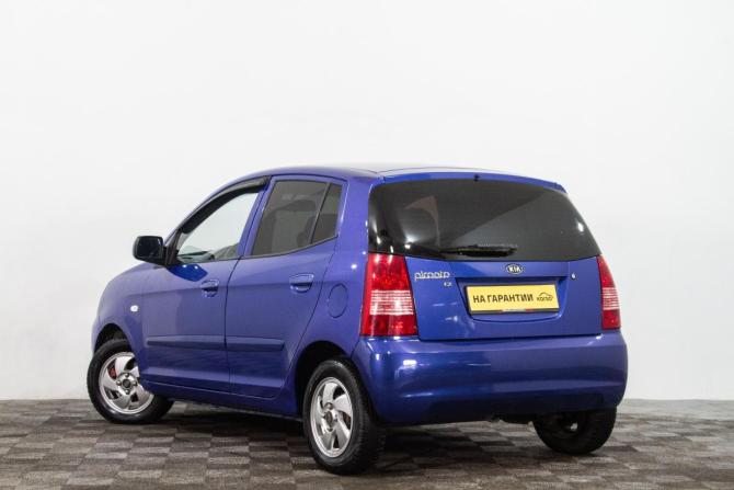 Kia Picanto I с пробегом 2007 года, цена 459 000 рублей, 229891 км, хэтчбек, Автокод Объявления