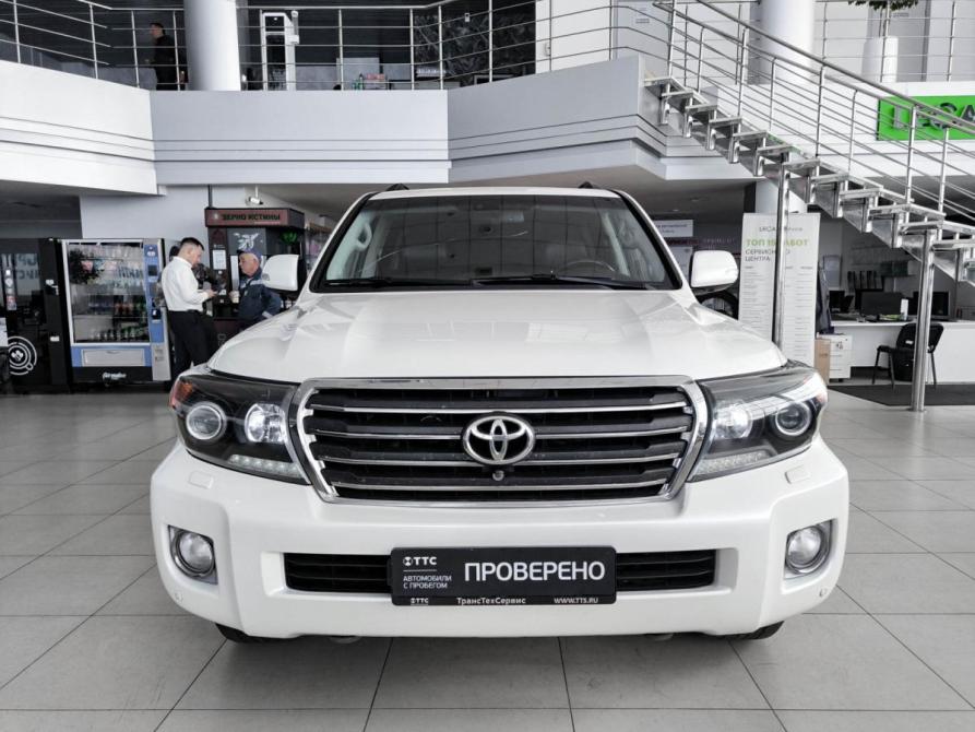 Toyota Land Cruiser 200 Series Рестайлинг 1 Казань  - изображение 2