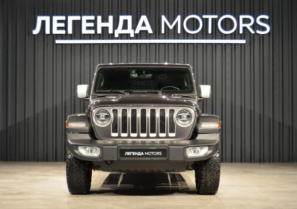 Jeep Wrangler IV (JL) Иркутск  - изображение 2