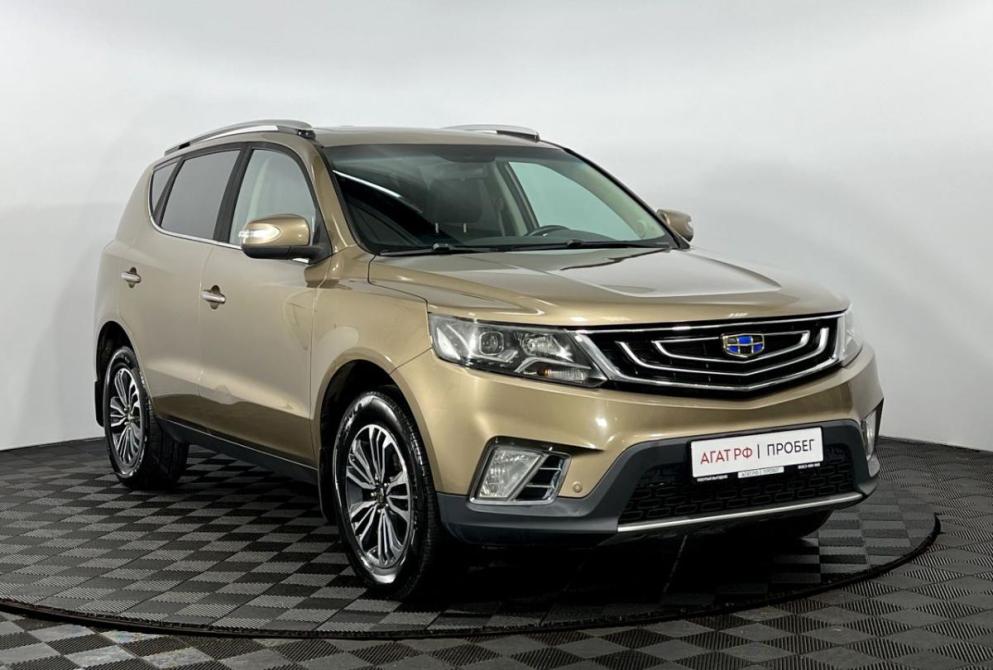 Geely Emgrand X7 I Рестайлинг 2 Нижний Новгород  - изображение 4