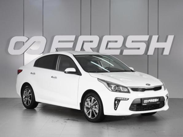 Kia Rio IV с пробегом 2020 года, цена 1 819 000 рублей, 78171 км, седан, Автокод Объявления