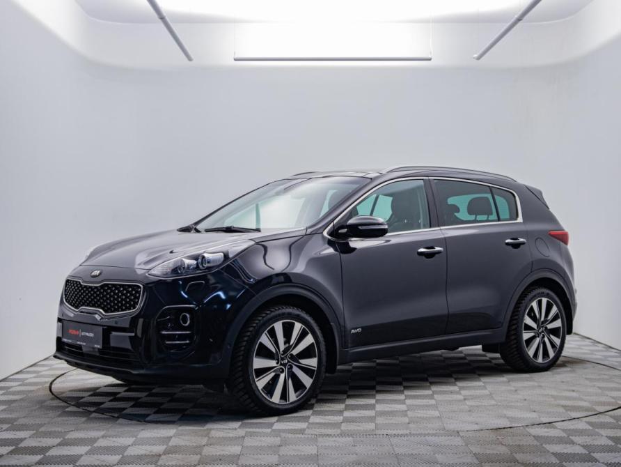 Kia Sportage IV Москва  - изображение 1