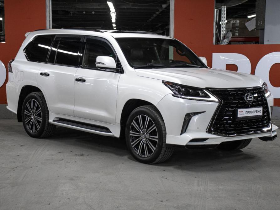 Lexus LX III Рестайлинг 2 Москва  - изображение 3