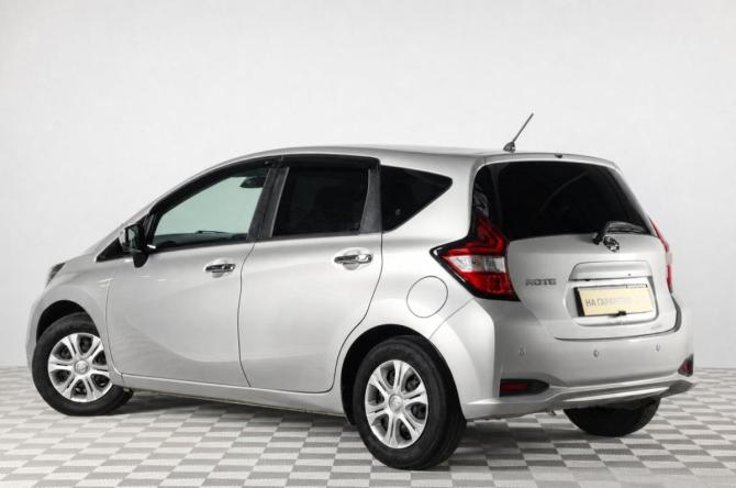 Nissan Note II Рестайлинг с пробегом 2017 года, цена 1 019 000 рублей, 89500 км, хэтчбек, Автокод Объявления