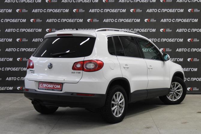 Volkswagen Tiguan I с пробегом 2008 года, цена 978 000 рублей, 272000 км, внедорожник, Автокод Объявления