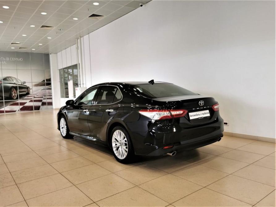Toyota Camry VIII (XV70) Москва  - изображение 4