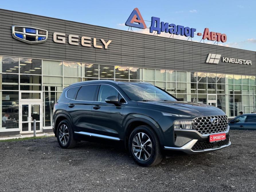 Hyundai Santa Fe IV Рестайлинг Набережные Челны  - изображение 9