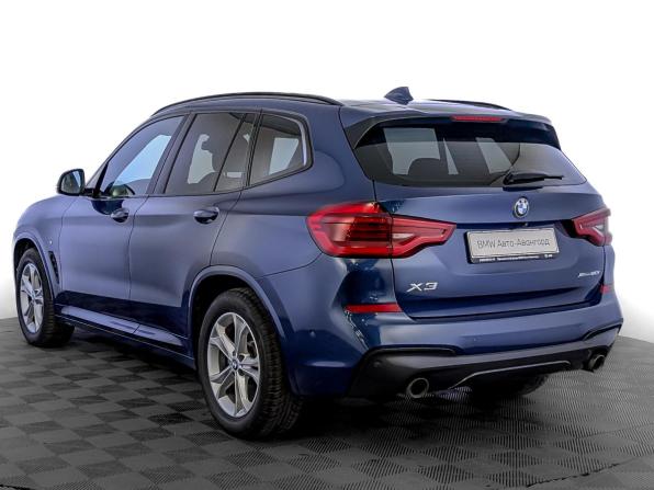 BMW X3 III (G01) с пробегом 2021 года, цена 4 410 000 рублей, 89000 км, внедорожник, Автокод Объявления