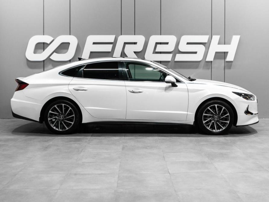 Hyundai Sonata VIII (DN8) Тюмень  - изображение 5