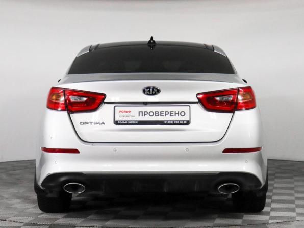 Kia Optima III Рестайлинг с пробегом 2015 года, цена 1 599 000 рублей, 126894 км, седан, Автокод Объявления