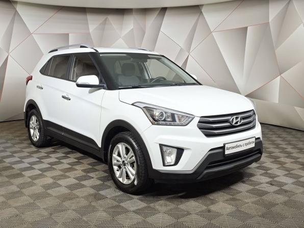 Hyundai Creta I с пробегом 2019 года, цена 1 673 000 рублей, 171437 км, внедорожник, Автокод Объявления