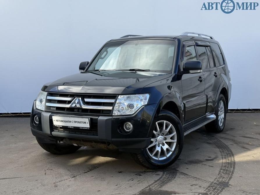Mitsubishi Pajero IV Москва  - изображение 1
