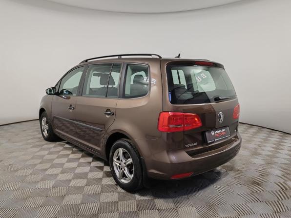 Volkswagen Touran I Рестайлинг 2 с пробегом 2012 года, цена 1 199 000 рублей, 74439 км, компактвэн, Автокод Объявления