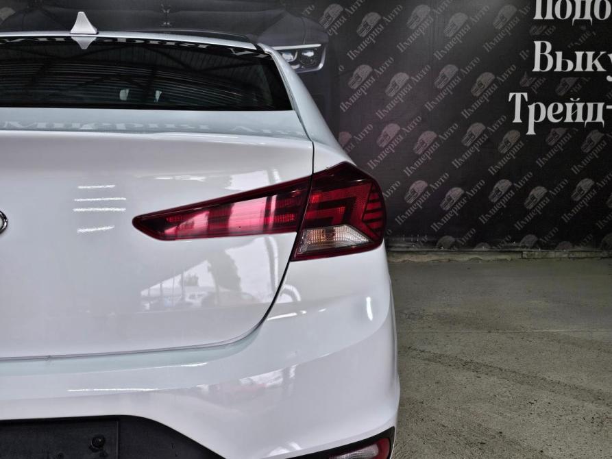 Hyundai Elantra VI (AD) Рестайлинг Краснодар  - изображение 11