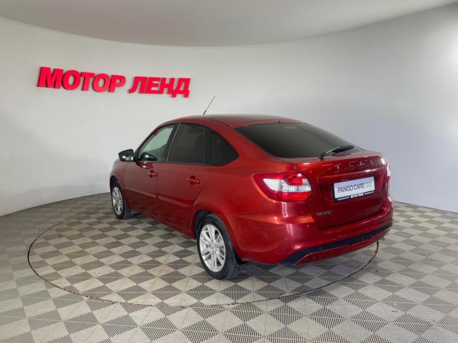 Lada (ВАЗ) Granta I Рестайлинг Воронеж  - изображение 6