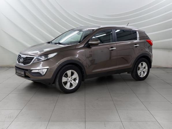 Kia Sportage III с пробегом 2012 года, цена 1 268 000 рублей, 125468 км, внедорожник, Автокод Объявления