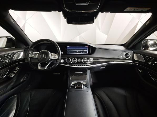 Mercedes-Benz S-Класс VI (W222 C217) Рестайлинг с пробегом 2018 года, цена 4 600 000 рублей, 152233 км, седан, Автокод Объявления