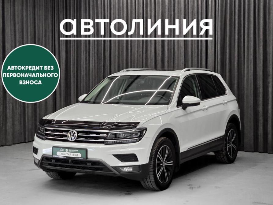 Volkswagen Tiguan II Красноярск  - изображение 1