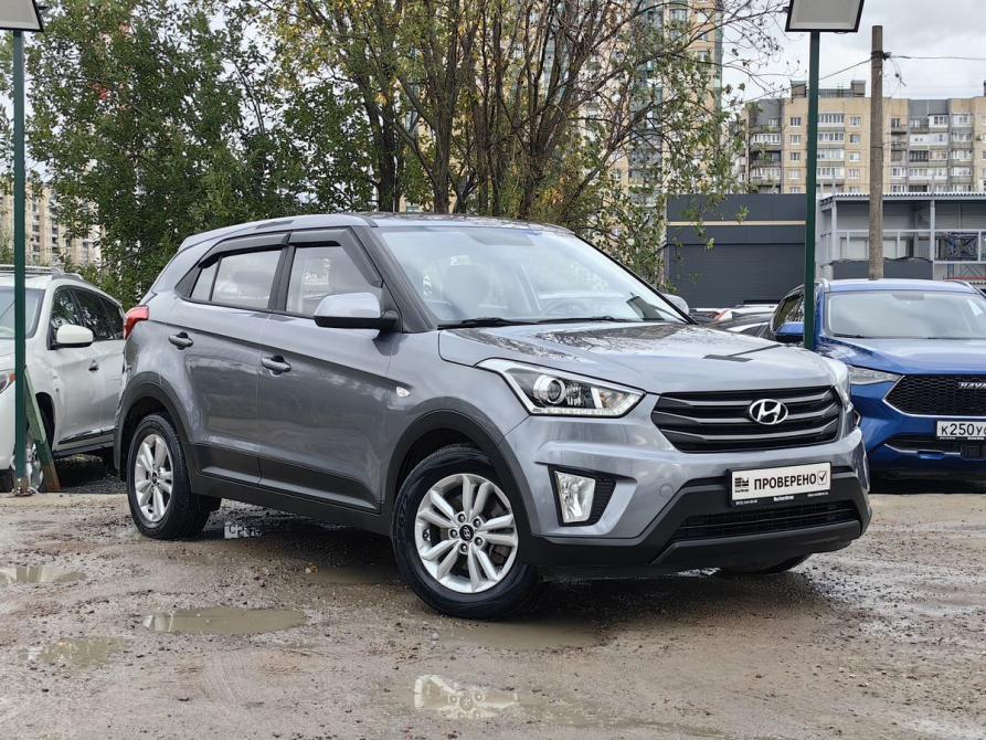 Hyundai Creta I Санкт-Петербург  - изображение 3