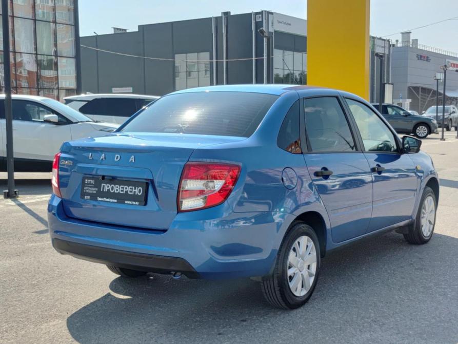 Lada (ВАЗ) Granta I Рестайлинг Йошкар-Ола  - изображение 6