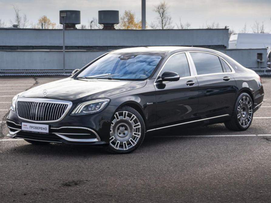 Mercedes-Benz Maybach S-Класс I (X222) Рестайлинг Москва  - изображение 1