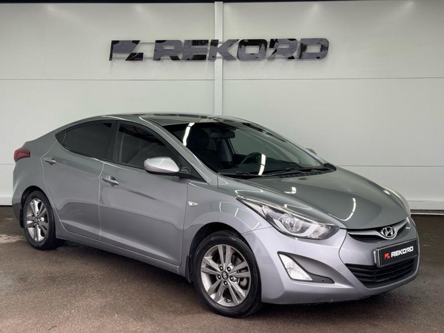 Hyundai Elantra V (MD) Уфа  - изображение 1