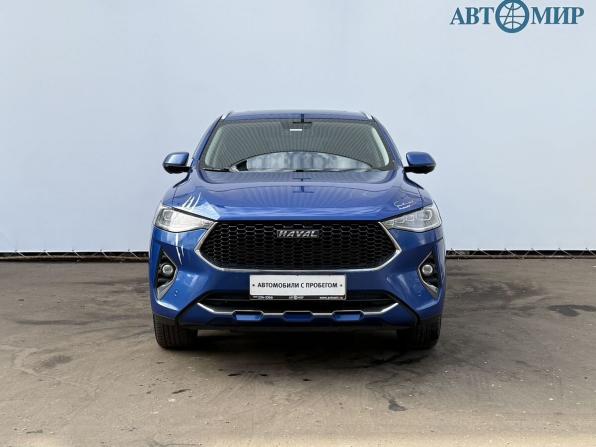 Haval F7x I с пробегом 2020 года, цена 1 590 000 рублей, 138154 км, внедорожник, Автокод Объявления