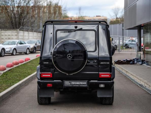 Mercedes-Benz G-Класс AMG I (W463) Рестайлинг 2 с пробегом 2015 года, цена 5 684 580 рублей, 139123 км, внедорожник, Автокод Объявления