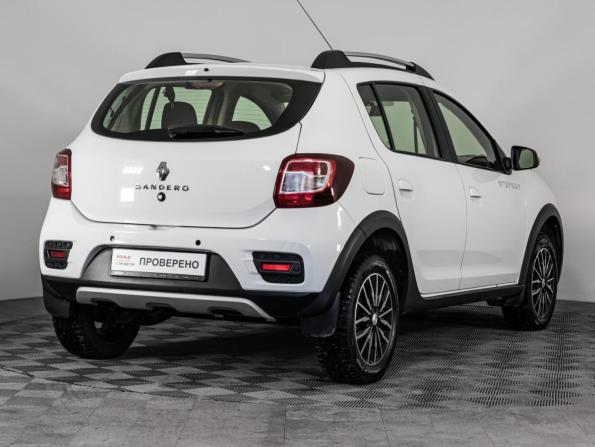 Renault Sandero II Рестайлинг с пробегом 2020 года, цена 1 299 000 рублей, 79470 км, хэтчбек, Автокод Объявления