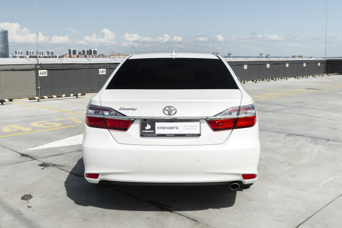 Toyota Camry VII (XV50) Рестайлинг 2 с пробегом 2017 года, цена 2 560 000 рублей, 94000 км, седан, Автокод Объявления