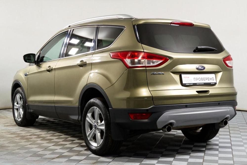 Ford Kuga II Москва  - изображение 8