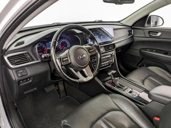 Kia Optima IV Рестайлинг с пробегом 2019 года, цена 2 030 000 рублей, 124079 км, седан, Автокод Объявления