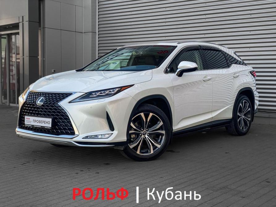 Lexus RX IV Рестайлинг Москва  - изображение 1