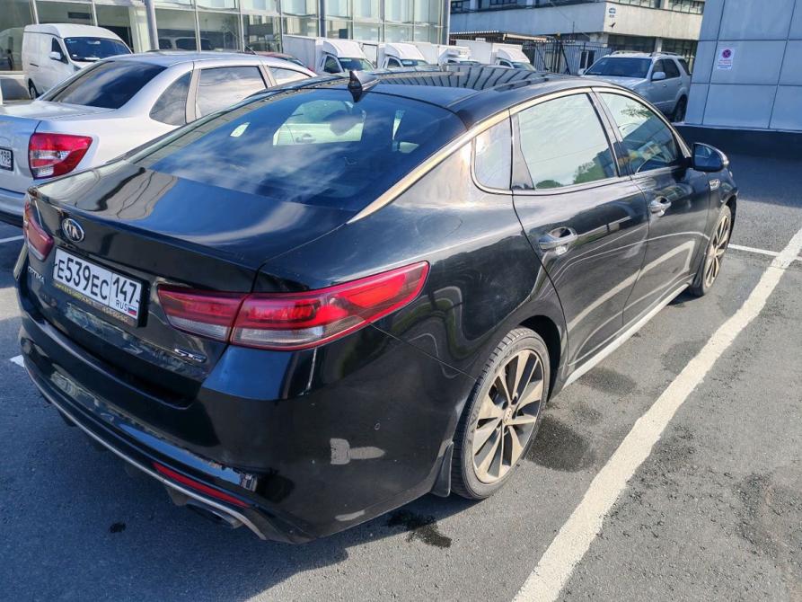 Kia Optima IV Санкт-Петербург  - изображение 4