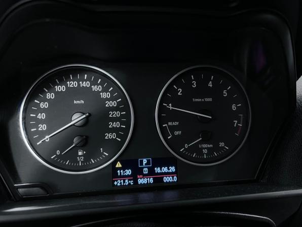 BMW 1 серии II (F20/F21) Рестайлинг 2 с пробегом 2017 года, цена 1 680 000 рублей, 96814 км, хэтчбек, Автокод Объявления