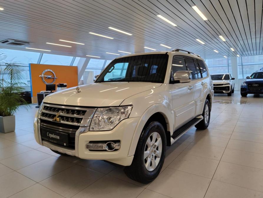 Mitsubishi Pajero IV Рестайлинг 2 Санкт-Петербург  - изображение 1