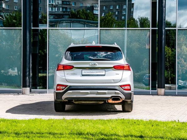 Hyundai Santa Fe IV с пробегом 2020 года, цена 2 950 000 рублей, 106025 км, внедорожник, Автокод Объявления