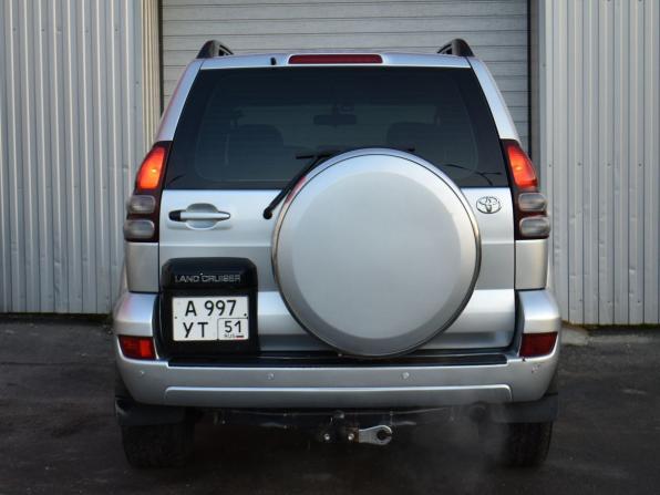 Toyota Land Cruiser Prado 120 Series с пробегом 2004 года, цена 1 449 000 рублей, 316000 км, внедорожник, Автокод Объявления