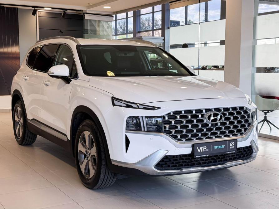 Hyundai Santa Fe IV Рестайлинг Тверь  - изображение 3