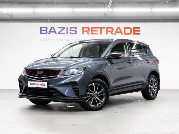 Geely Coolray I с пробегом 2021 года, цена 1 640 000 рублей, 77732 км, внедорожник, Автокод Объявления