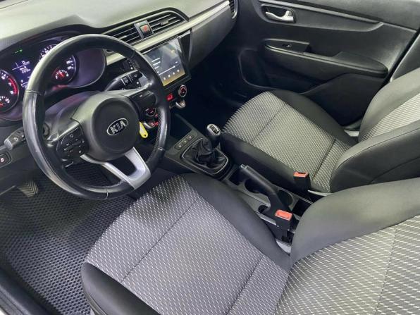 Kia Rio IV с пробегом 2019 года, цена 1 253 971 рубль, 128116 км, седан, Автокод Объявления