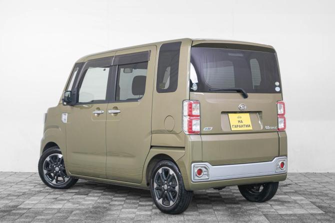 Daihatsu Wake I с пробегом 2015 года, цена 949 000 рублей, 97133 км, микровэн, Автокод Объявления