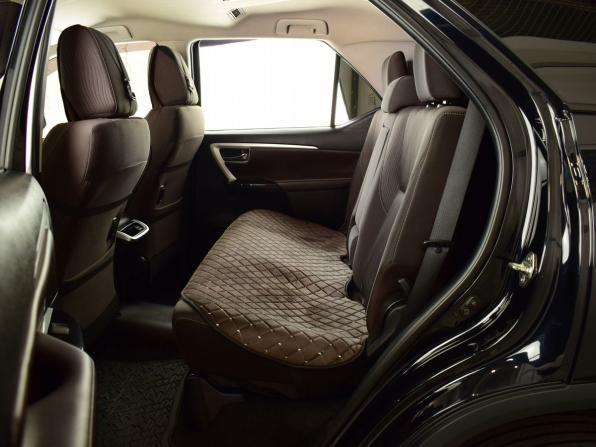 Toyota Fortuner II с пробегом 2018 года, цена 3 785 995 рублей, 204693 км, внедорожник, Автокод Объявления