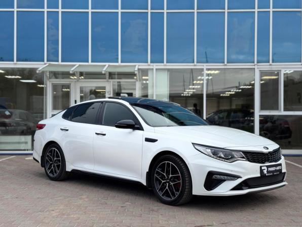 Kia Optima IV Рестайлинг с пробегом 2018 года, цена 2 200 000 рублей, 83898 км, седан, Автокод Объявления