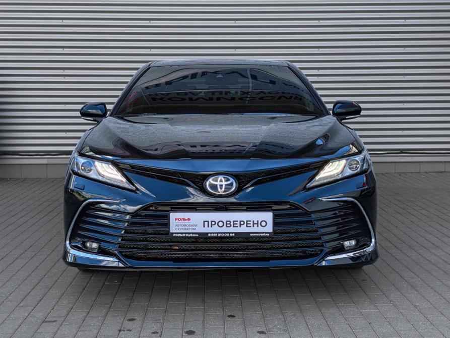 Toyota Camry VIII (XV70) Рестайлинг Москва  - изображение 2