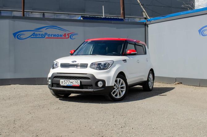 Kia Soul II Рестайлинг с пробегом 2018 года, цена 1 513 000 рублей, 87000 км, хэтчбек, Автокод Объявления