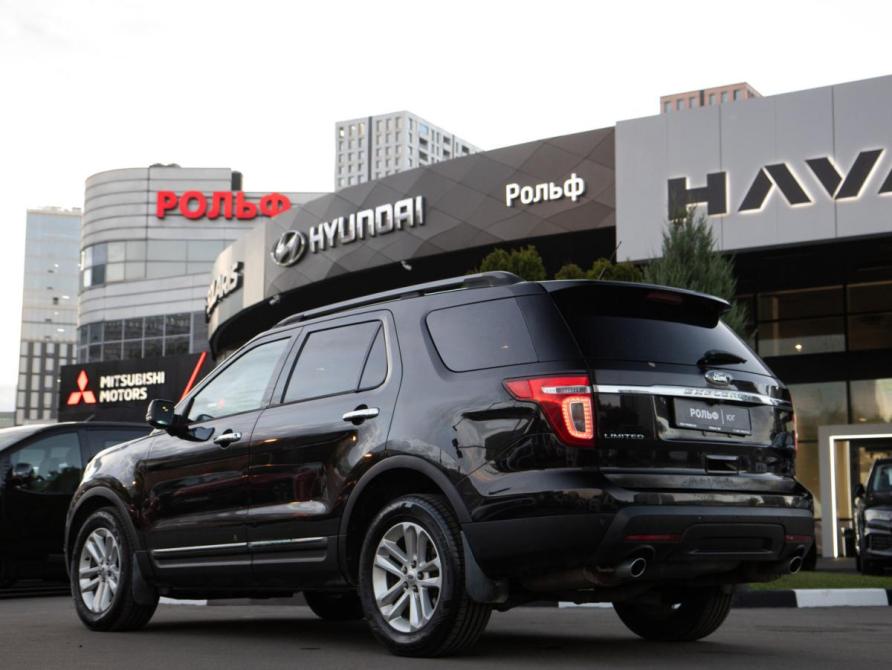 Ford Explorer V Москва  - изображение 5