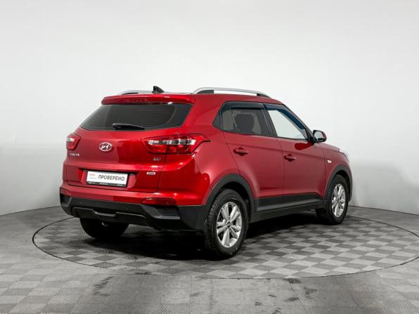 Hyundai Creta I с пробегом 2018 года, цена 1 780 000 рублей, 125590 км, внедорожник, Автокод Объявления