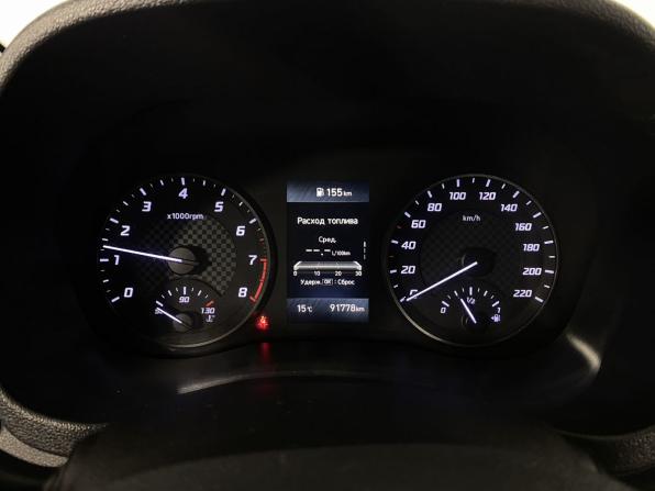 Hyundai Solaris II Рестайлинг с пробегом 2021 года, цена 1 430 000 рублей, 91720 км, седан, Автокод Объявления